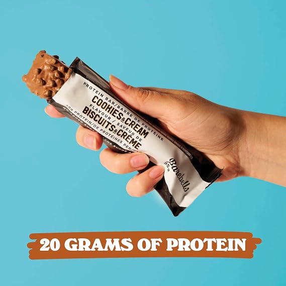 Barebells Protein Bar Cookies & Cream 12 x 55g