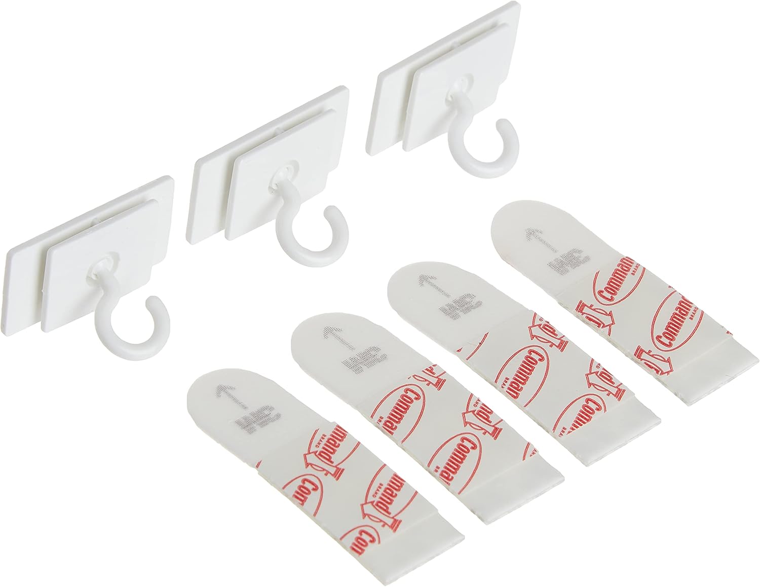 Amаzіng 🔥 3M 3CT Command Ceiling Hooks, 1, Plain