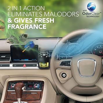Ambi Pur Aqua Car Air Freshener Starter Kit (7.5 ml)