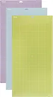 Kit de Bases de Corte Variadas Cricut - 30x60cm - 3 unidades