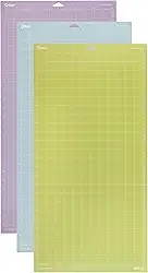 Kit de Bases de Corte Variadas Cricut - 30x60cm - 3 unidades