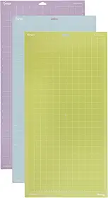 Kit de Bases de Corte Variadas Cricut - 30x60cm - 3 unidades