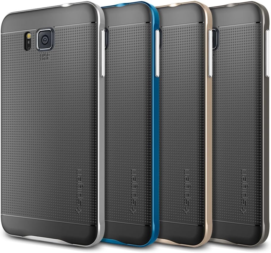 Spigen Neo Hybrid Designed for Galaxy Alpha Case (2014) - Champagne Gold