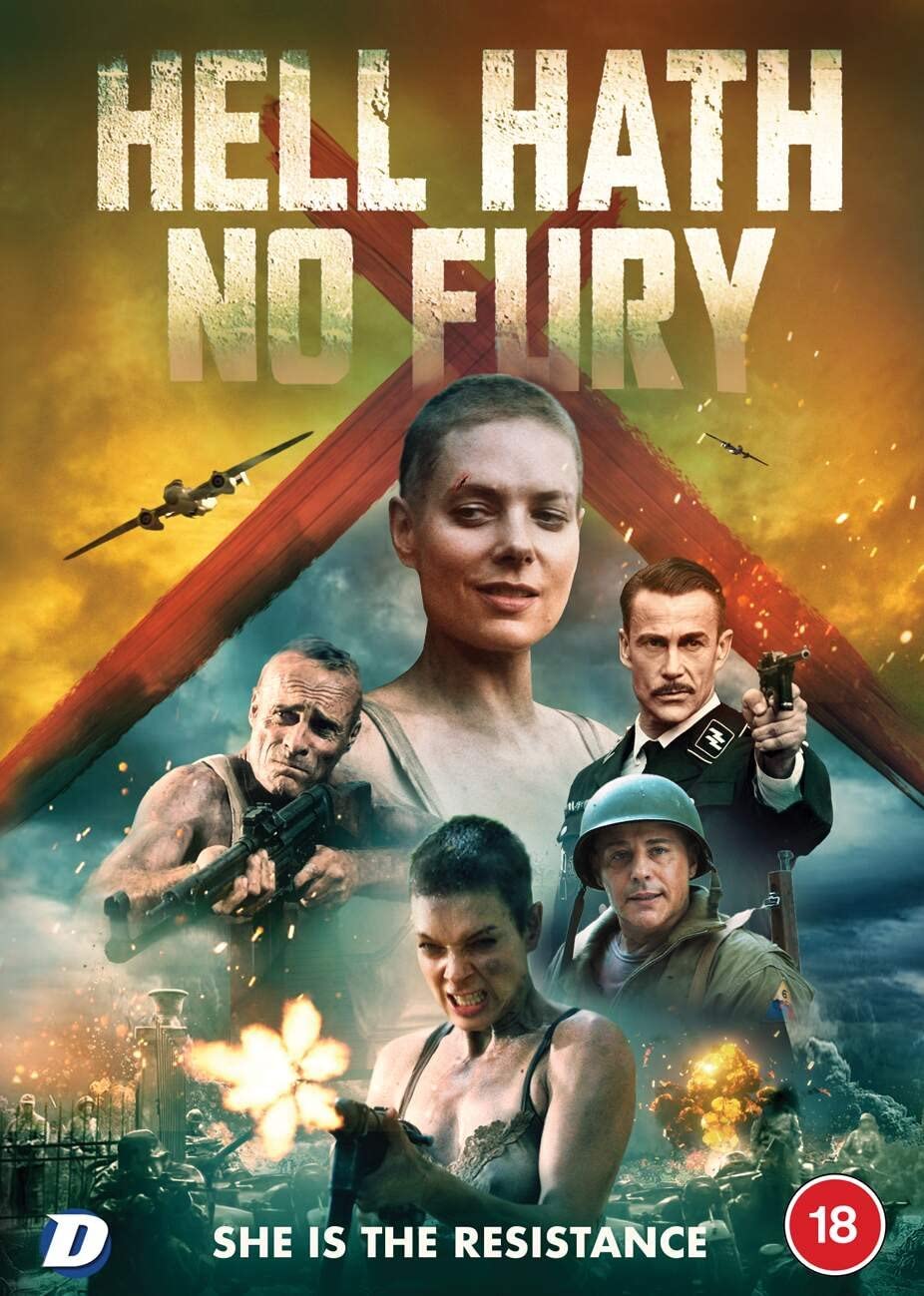 Hell Hath No Fury [DVD] [2021]
