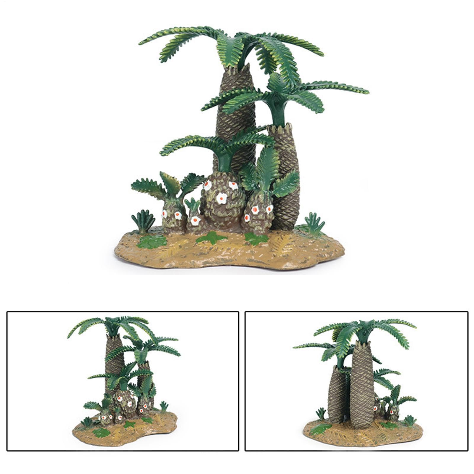 Mini modellino in miniatura | Alberi 7 Pezzi Scenario Costruzione Piante