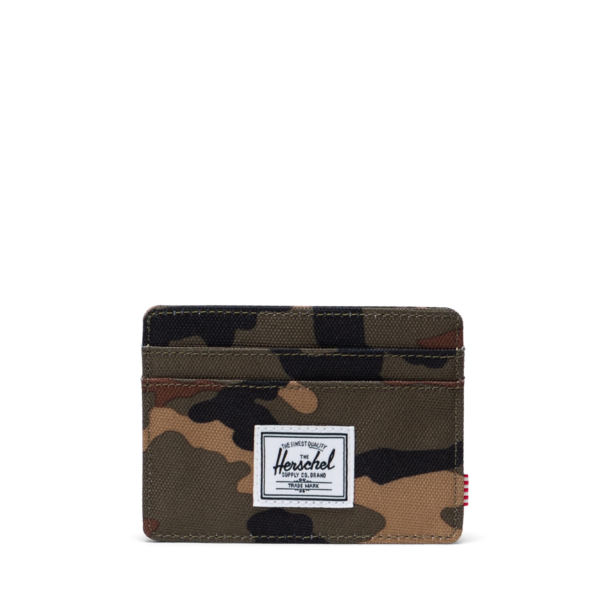 Herschel Charlie - Tarjetero, Camuflaje del Bosque, Standard