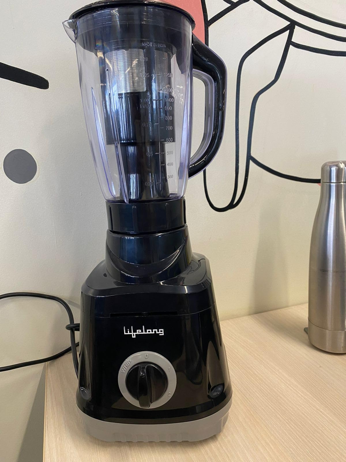 Buy Lifelong Juicer Mixer Grinder for Kitchen 4 Jars 750 Watt Mixie