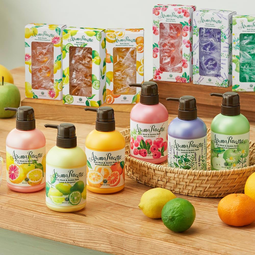 ハウスオブローゼ  バス＆ボディ　ケアセット ハウスオブローゼ / ローズバスパヒューム＆ボディソープZOZO