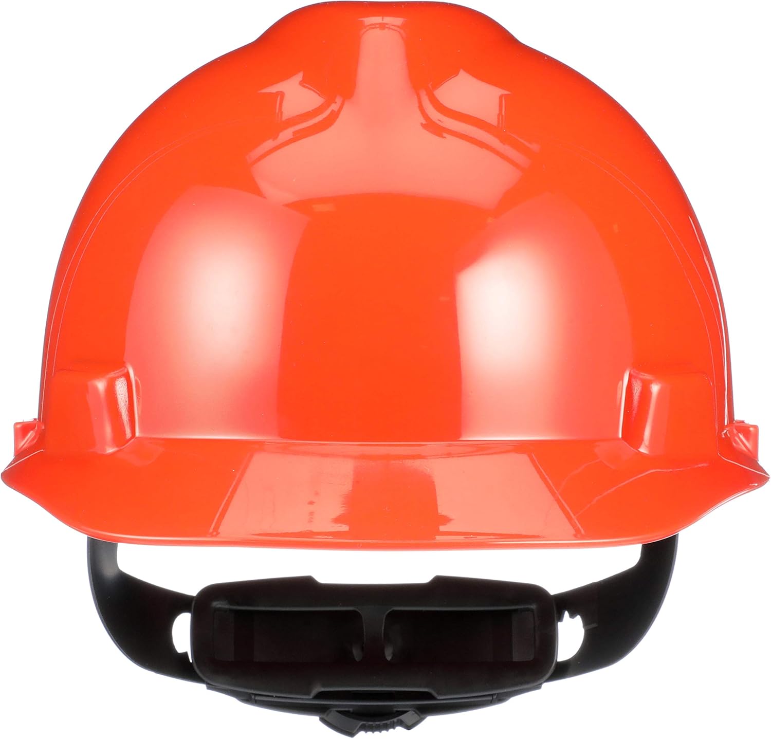 MSA 815562 V-Gard Slotted Full-Brim Protective Hat.
