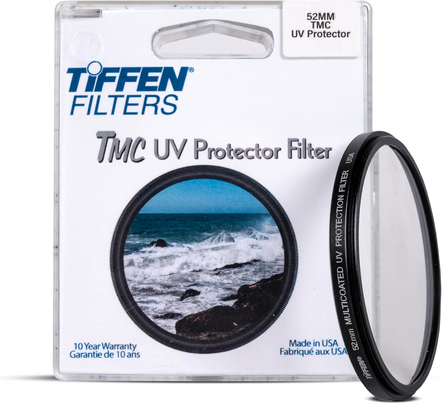 TIFFEN MULTICOATED UV Protection Filter Made in USA (82MM)