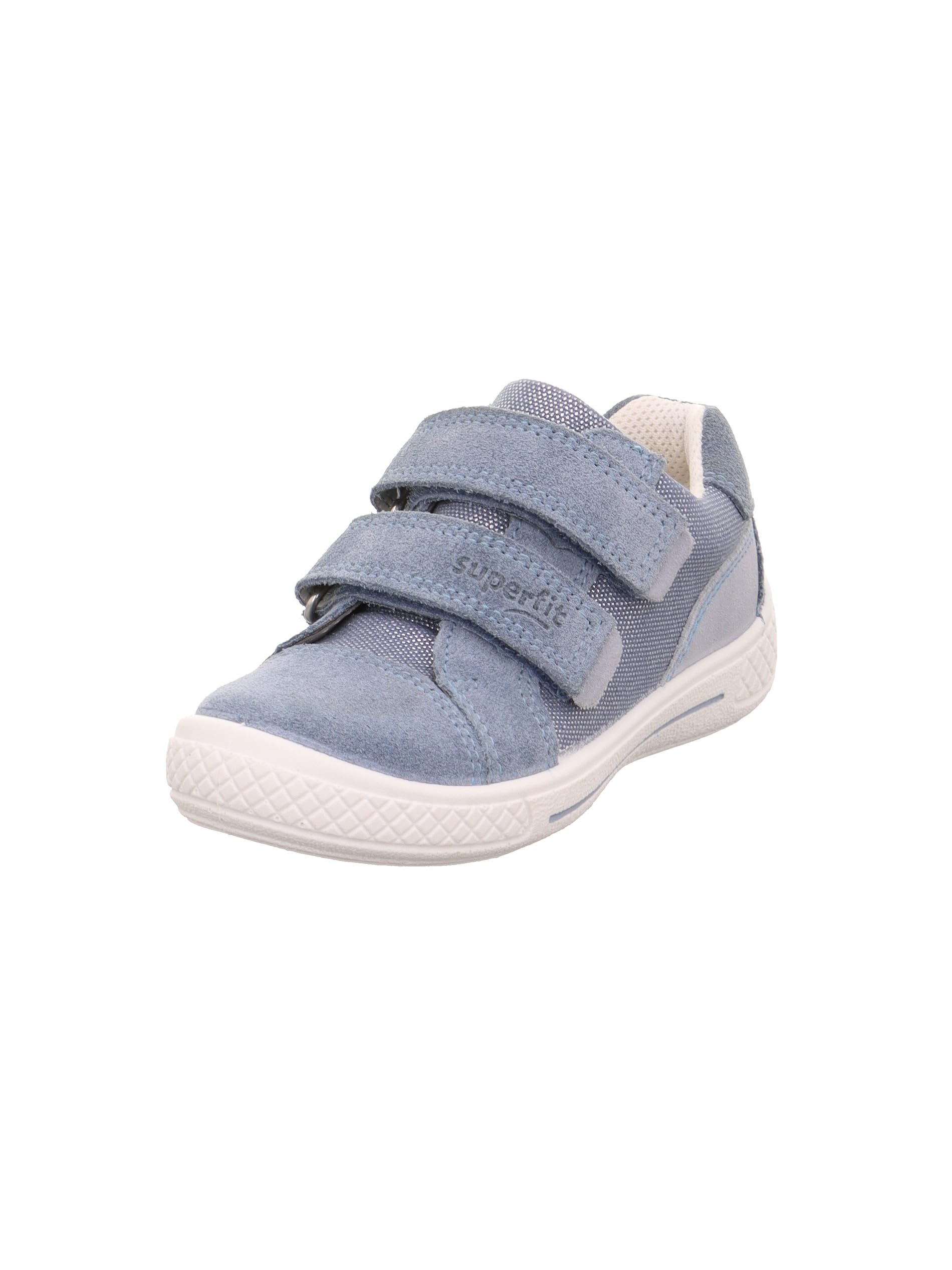 Superfit Girl's Tensy Sneaker, Blue Light Blue 8000, 13 UK Child