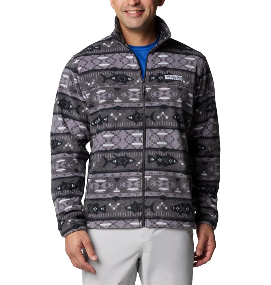 Amazon.com: Columbia Men's PFG Dawnbreaker Full Zip Fleece