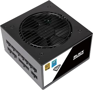 SAMA 850W PC Power Supply PCIE 5.0 Full Modular 80Plus Gold 14CM Short Size Japanese Large Capacitors ATX Power Black