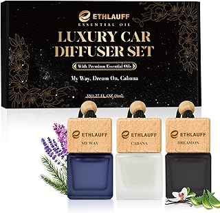 3-Pack Hotel Collection Inspired Hanging Car Air Fresheners (My Way, Dream On, Cabana)