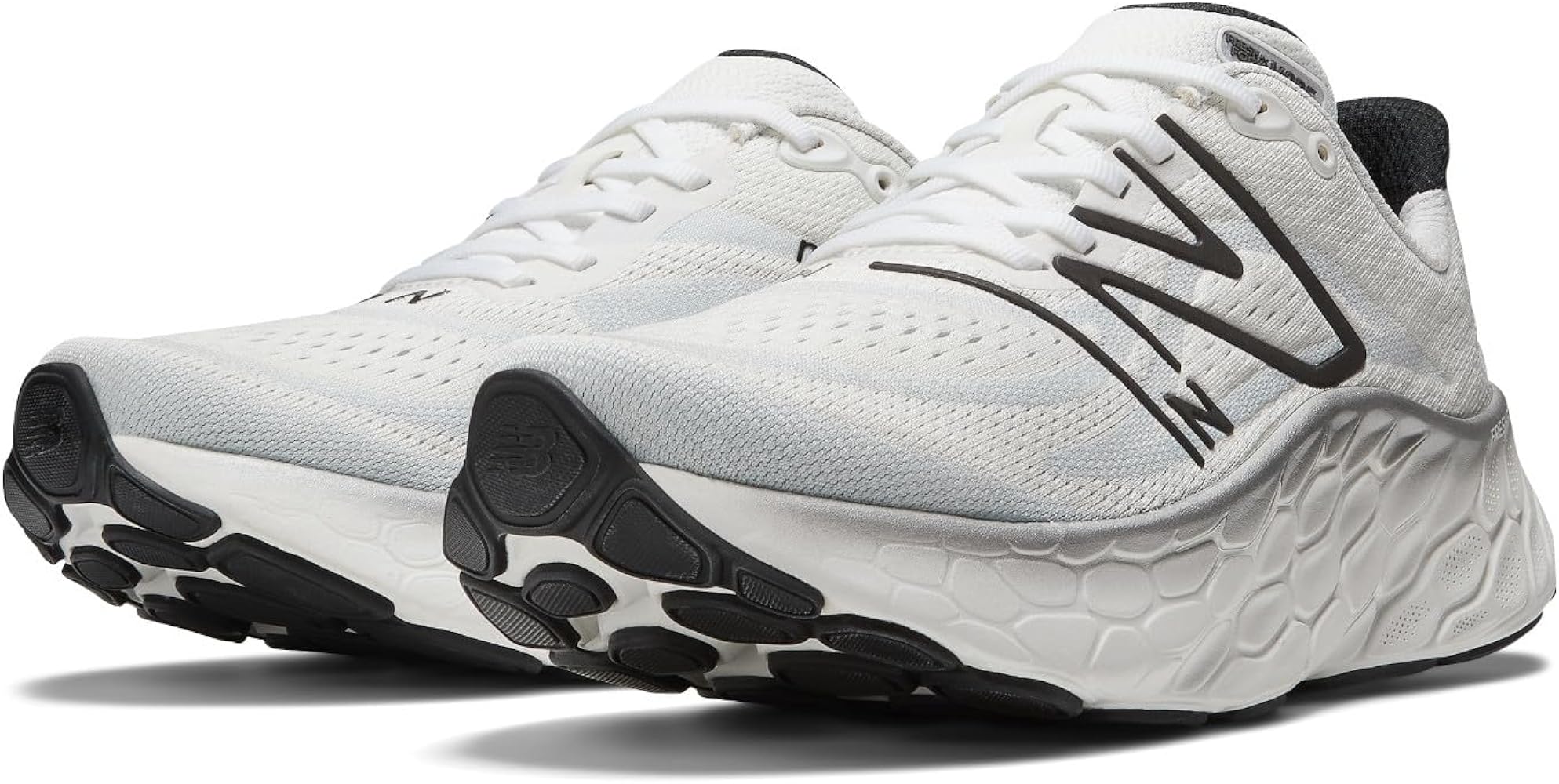 Buy new balance Men's More Fresh Foamx White Running Shoes