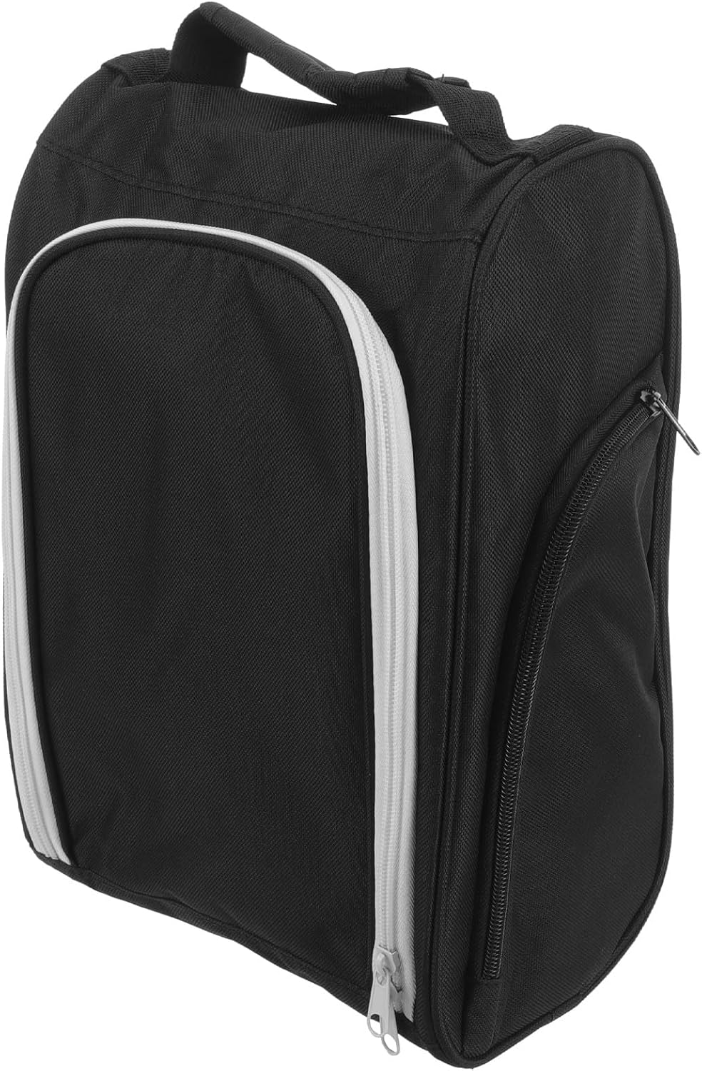 Golf Shoe Bag Waterproof Portable Storage Bag for Golf Shoes with Zipper Lightweight Sundries Organizer for Men and Women