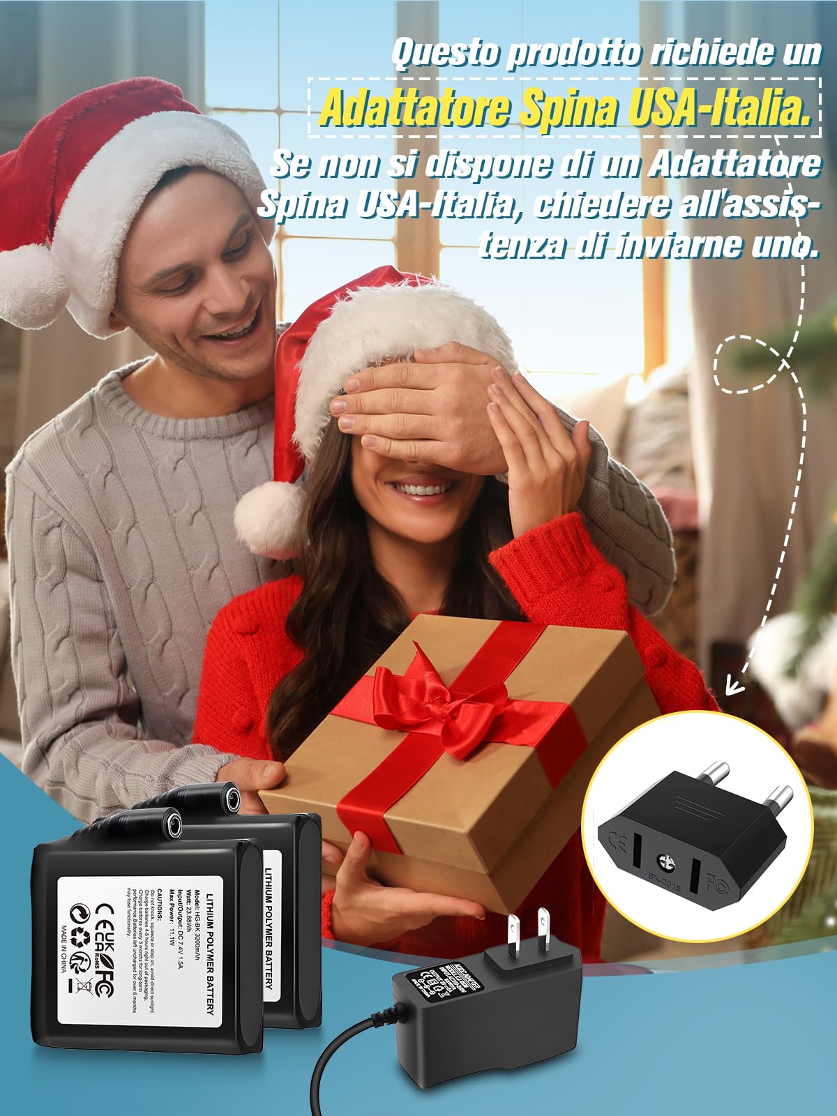 POSUGEAR Guanti Riscaldabili per Uomo Donna, Guanti Riscaldati Sottili Interni Fodera,uanti Riscaldati Moto con 7.4V 3200MAh*2 a Batteria,3 température, Guanti Invernali Riscaldanti Touchscreen