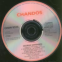 Vista 3 de Gershwin: Un estadounidense en París, Suite: fila de bagre, Variaciones sobre: "Tengo ritmo