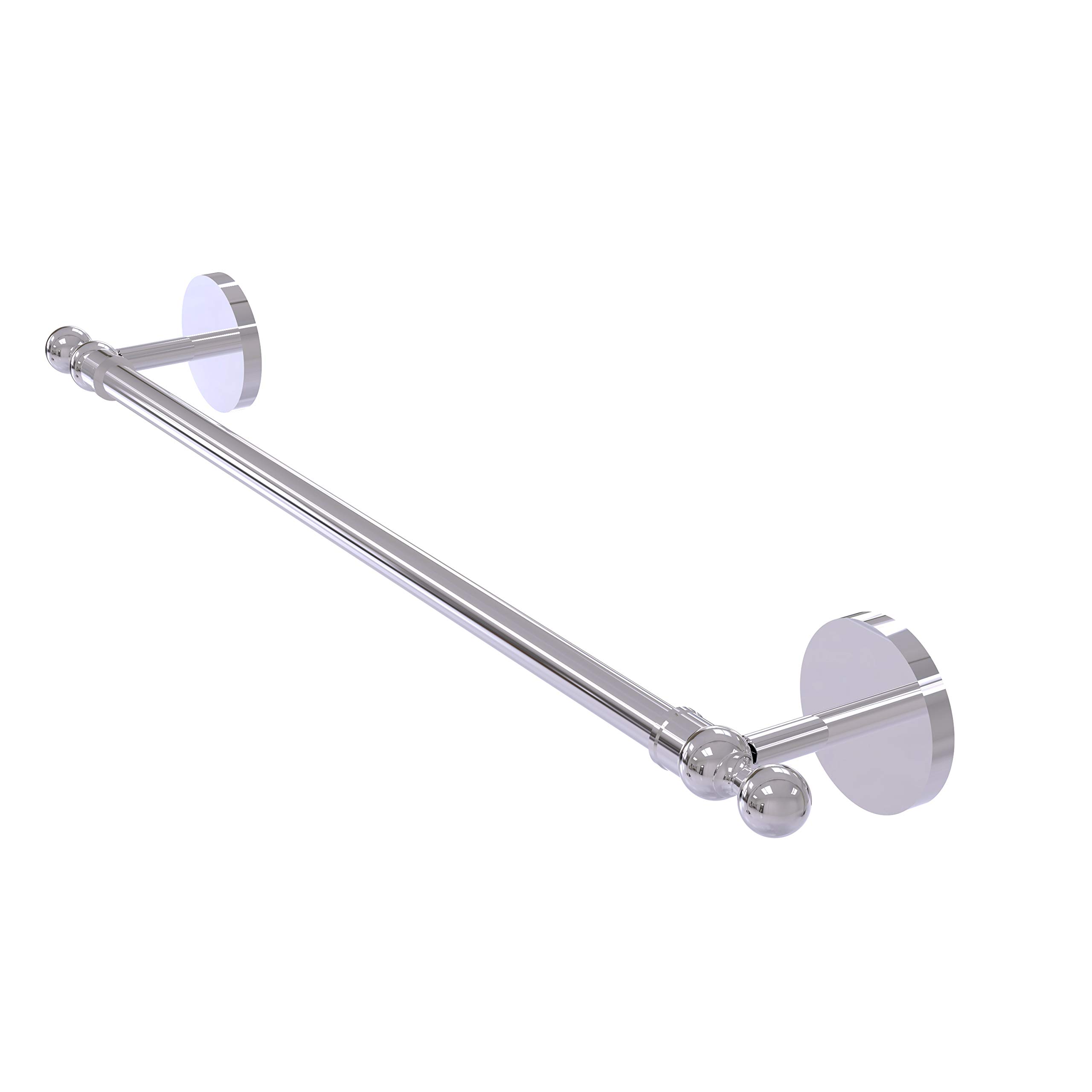 Allied Brass 1041/36-PC Skyline Collection 36-Inch Towel Bar, Polished Chrome