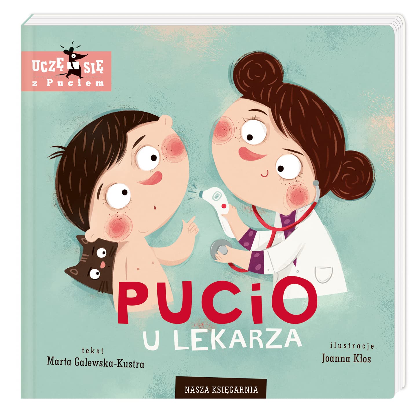 Pucio u lekarza (UCZĘ SIĘ Z PUCIEM)