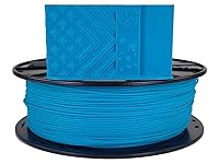 Vista 48 de 3D-Fuel 3D Filamento Pro PLA+ Negro Medianoche de Alta Temperatura y Resistente, 1.75mm, 1 kg +/- 0.02mm de Tolerancia, Fabricado en EE.UU., Fácil