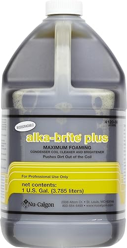 Nu-Calgon 412008 Alka Brite Plus, 1 galón