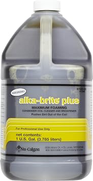 Nu-Calgon 412008 Alka Brite Plus, 1-Gallon