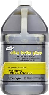 Nu-Calgon 412008 Alka Brite Plus, 1-Gallon