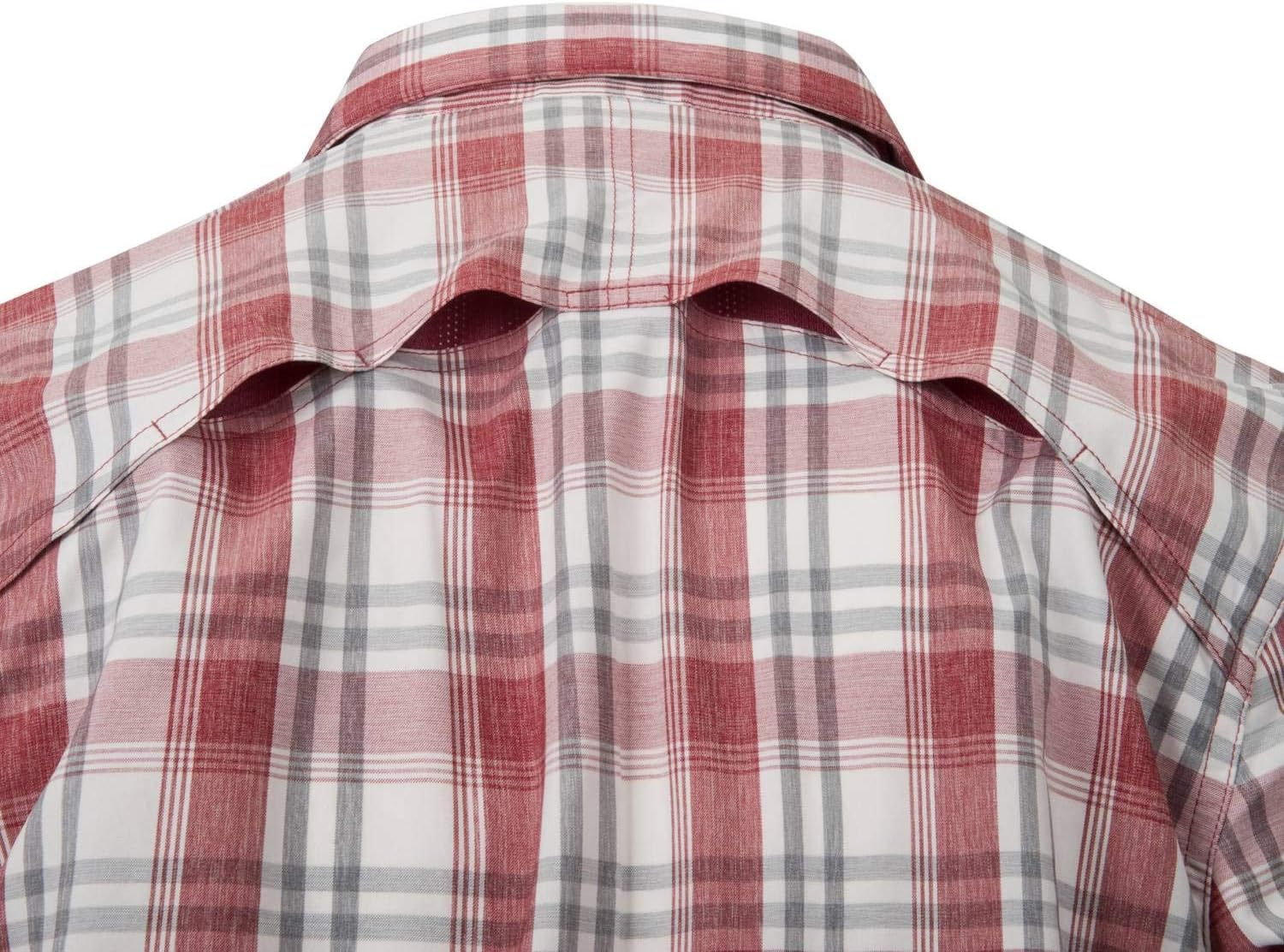 Helikon-Tex Men's Trip Shirt Red Plaid Size L (EU) / M (US)