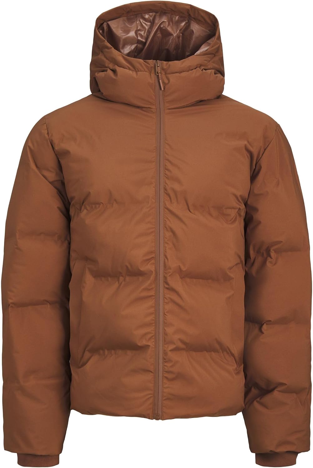 JACK & JONES Kapüşonlu Puffer Mont, 12256887