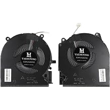 HP Victus RTX3060 16-D 16-E TPN-Q263 TPN-Q264 16-D0111TX 16-e0011ns Serisi DC5V 80W 10mm Fan i in Yedek Yeni Diz st  Bilgisayar CPU + GPU So utma Fan
