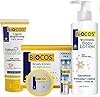 BIOCOS 4 in1 Bundle Pack Beauty Cream & Whitening Serum Fairness Magic Night Repair Cream Whitening Face Wash Body Lotion Value Pack