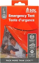 S.O.L. Survive Outdoors Longer SOL Emergency Tent - Orange