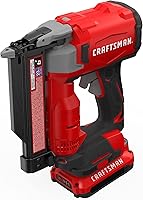 Vista 3 de CRAFTSMAN Kit de clavadora de pines V20, calibre 23, inalámbrico, batería y cargador incluidos (CMCN623C1)