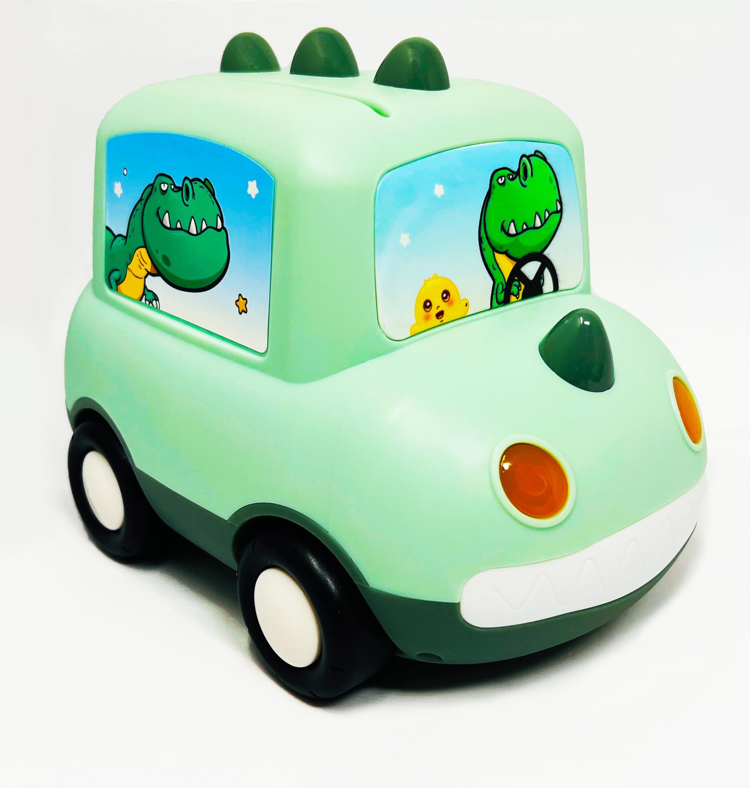 PARTEET Car Shape Gullak Money Bank with Number Code Lock|Password Protective Secure Piggy Bank for Kids & Adults|Ideal Gift, Money Saving Box for Kids | Birthday Return Gifts (Mix-Colour)-image-48