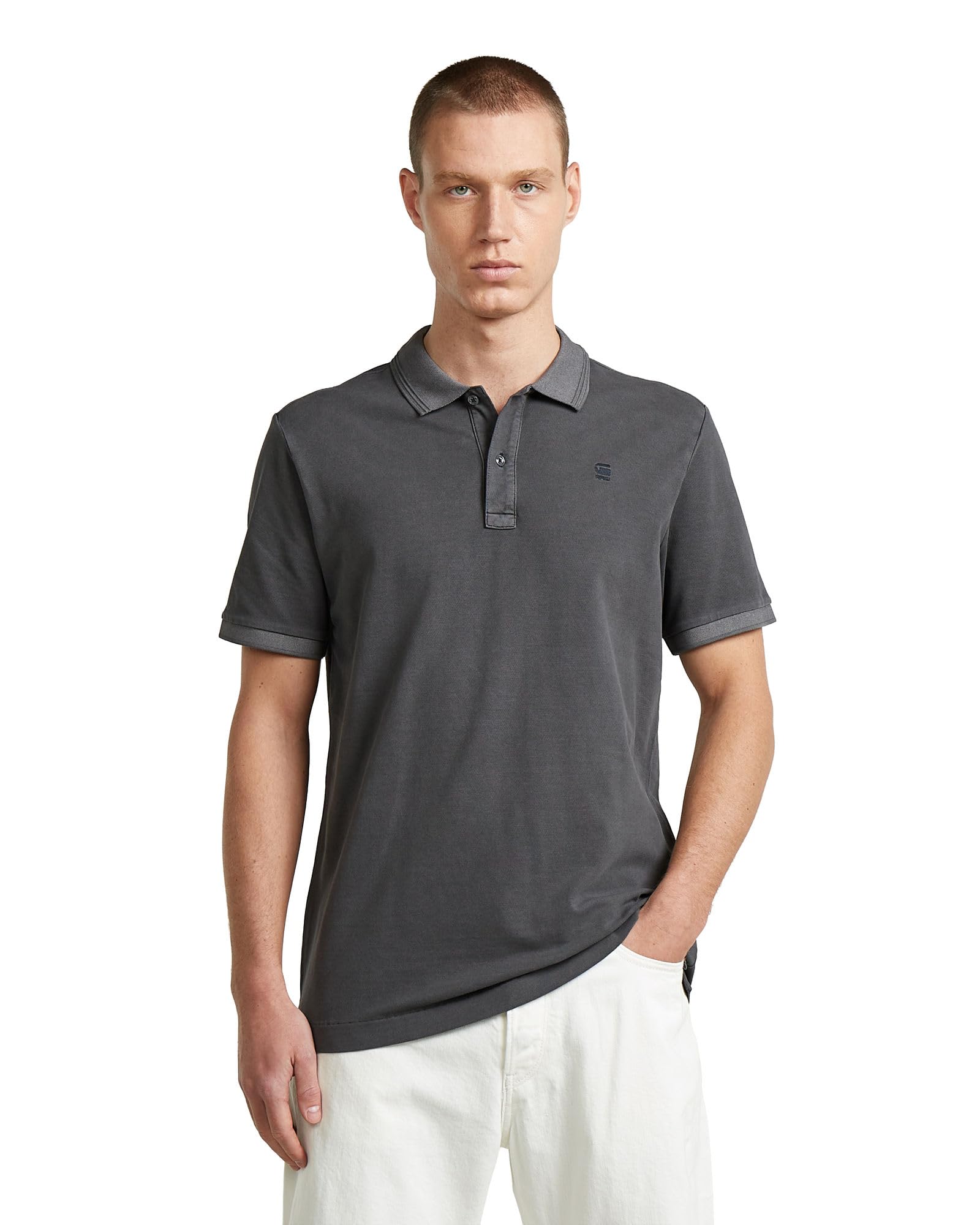 G-Star Raw C.V. Dunda Overdyed Slim Polo