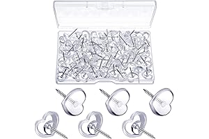 Heart Thumbtacks for a Captivating Display
