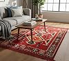 Authentic Decorative Rug Patterned Carpet M4 (80x125cm) with Ethnic Motif