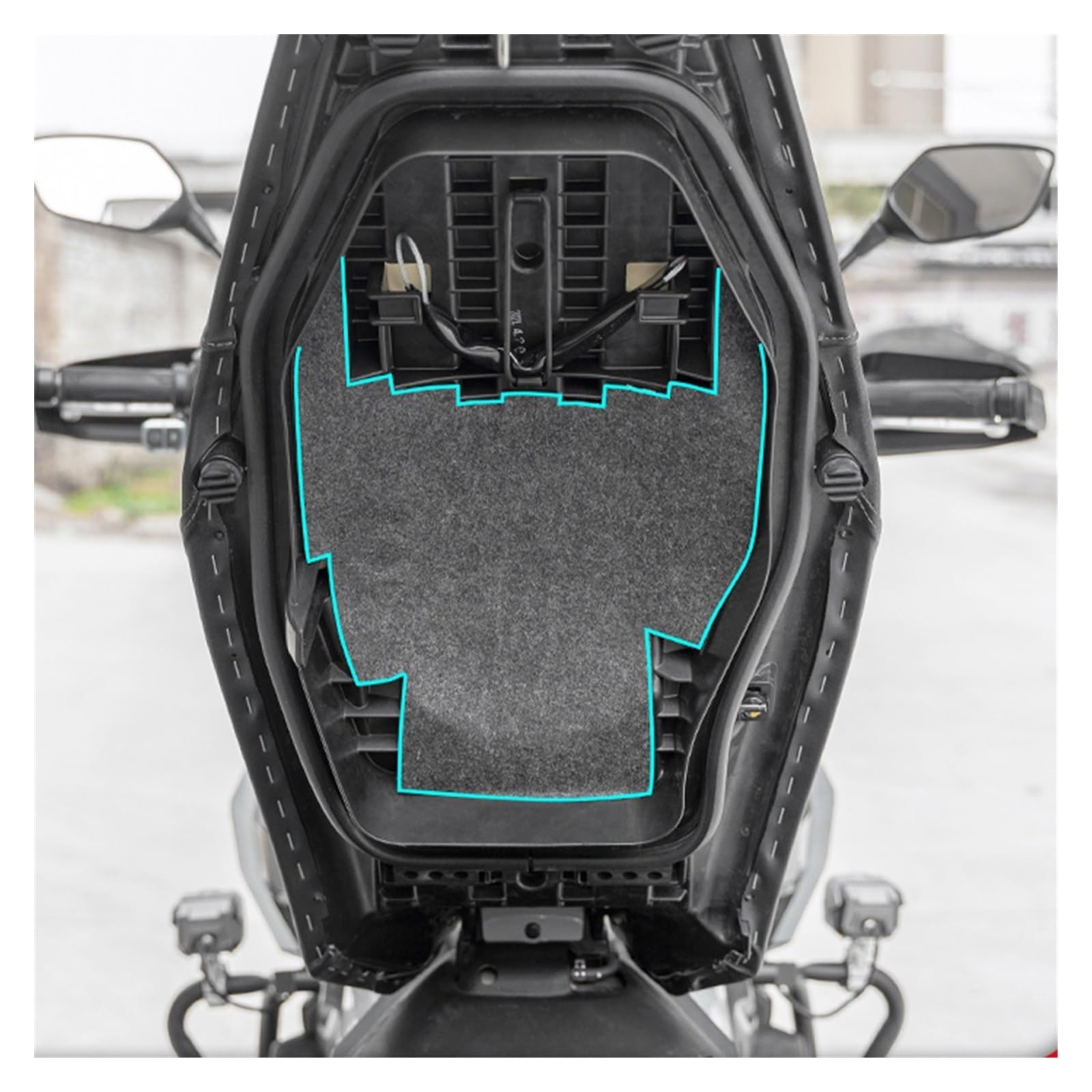 Fodera Baule Moto Accessori per rivestimento del box della motocicletta per X-ADV 750 XADV 2025, protettivo per il vano portaoggetti