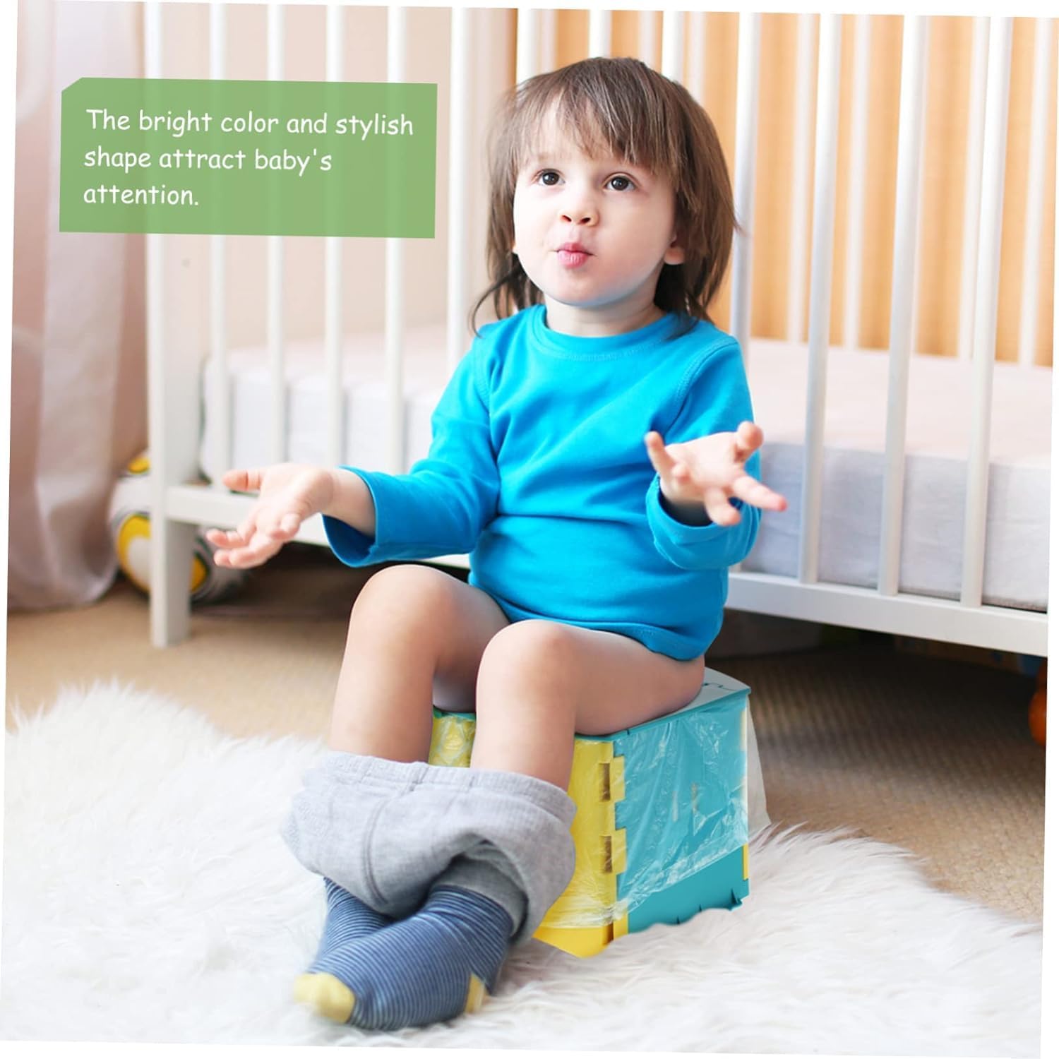 2pcs Folding Table for Car Toilet Kids Car Toddler Seat Collapsible Toilet Travel Pee Travel Kids Seat Emergency Urinal Baby Travel Close Stool Travel Toilet Plastic Potty(Assorted Colorx2pcs