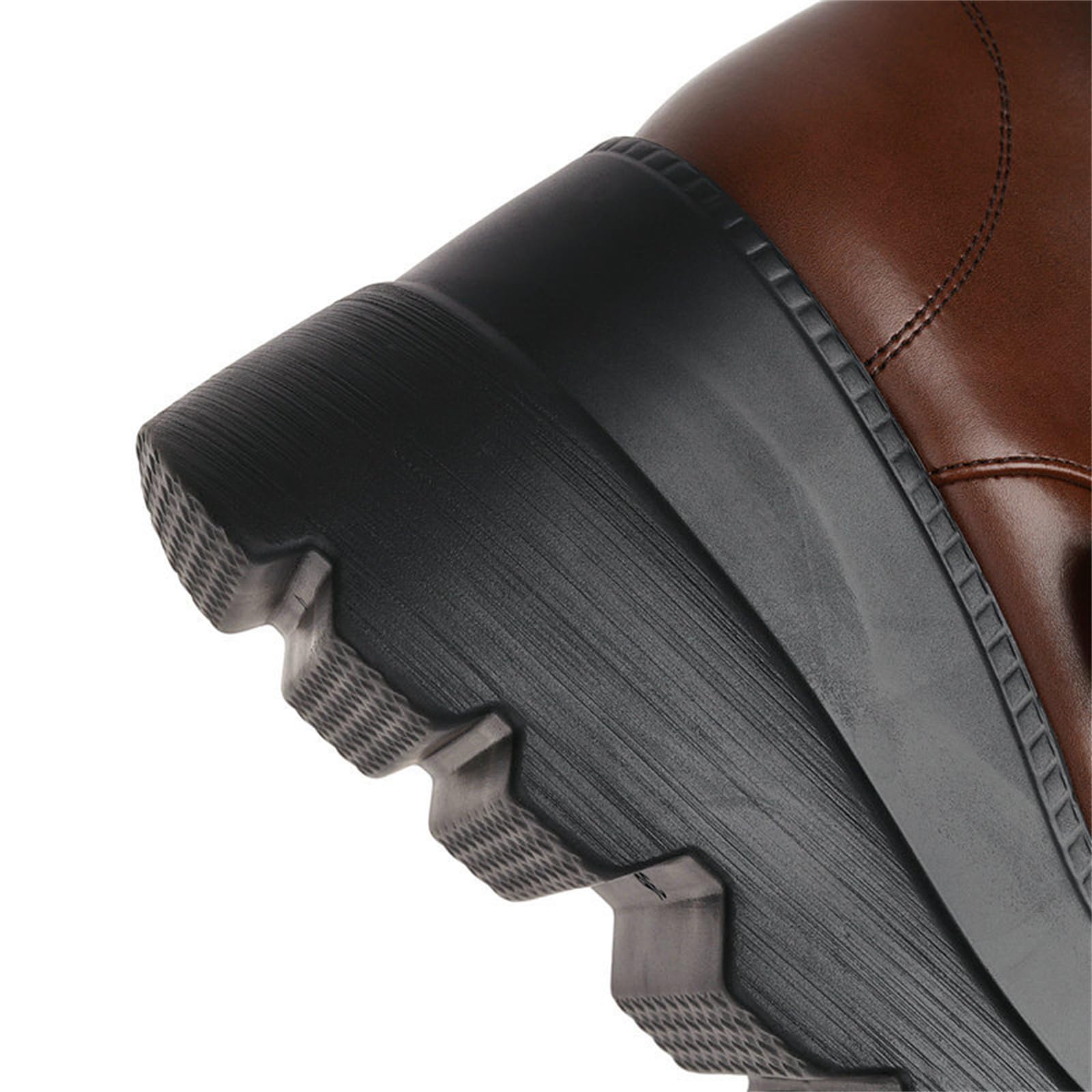 Damskie solidne gotyckie botki na platformie moda klamra punk kliny wysokie obcasy damskie buty imprezowe uliczne damskie buty