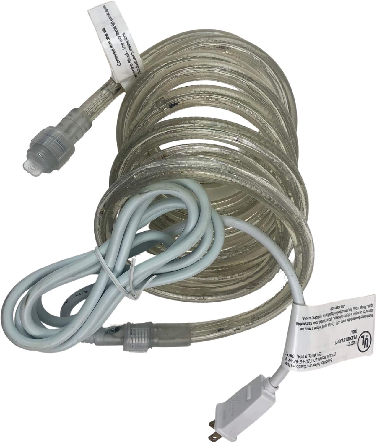 9Ft LED Rope Light Strip Light String Light 100-120V 1/2" Diameter Connectable Kit Indoor Outdoor Decoration Home Garden Patio Motif | Blue