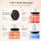 Aimilove Lymphatic Drainage Massager & Anti Cellulite – Premium Metal Massage Head & Relaxing