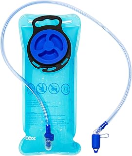 Hydration Bladder Water Reservoir 2 Liters Leak Proof, Durable Water Storage Bladder Bag Reusable BPA Free for Bicycling Hiking Climbing Camping Hunting Running