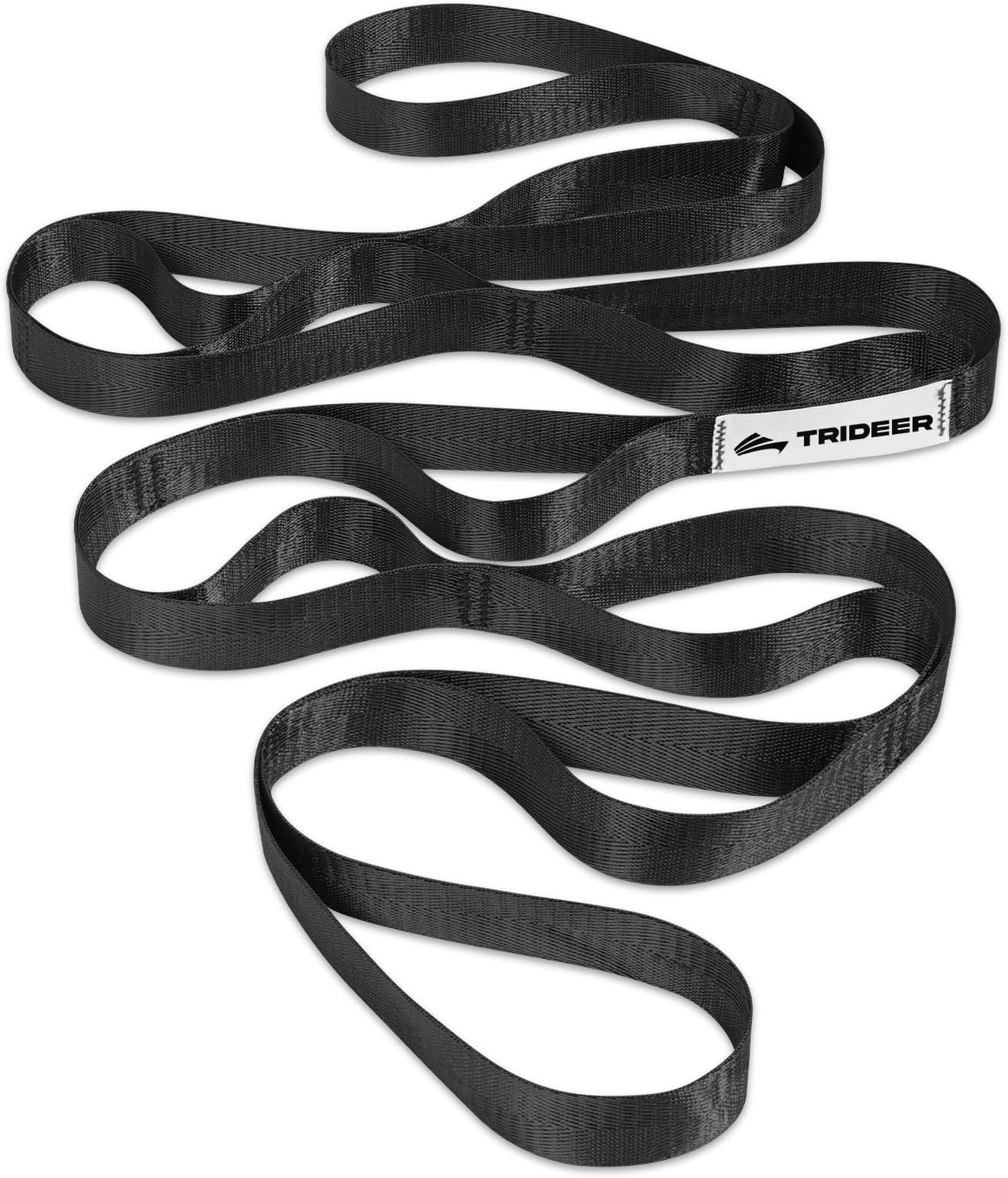 Stretching Strap Yoga Strap black