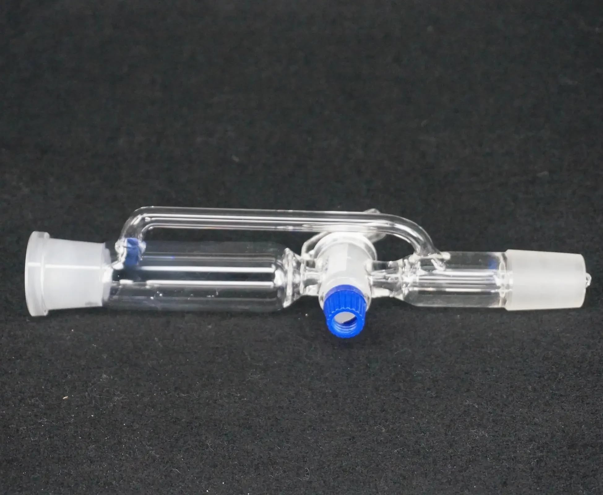 Embudo de adición de ecualización de presión de vidrio de borosilicato de 250 ml/500 ml con llave de paso de vidrio for uso en laboratorio(500ml Joint 29-32)