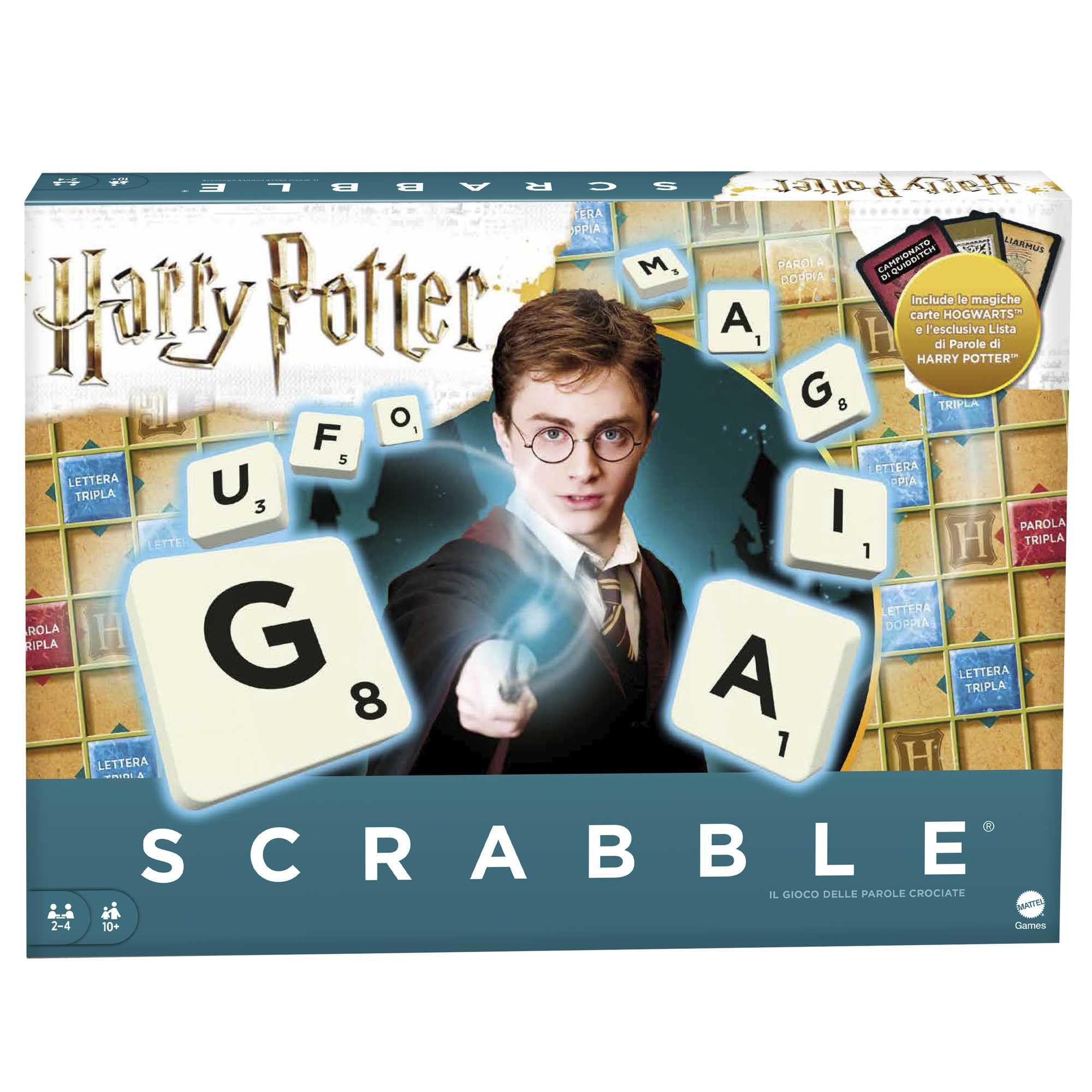 Codenames Edizione Harry Potter – Gioco Da Tavolo, Nuovo Sigillato