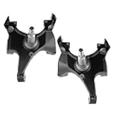 maXpeedingrods 2” Front Drop Spindle Lowering Kit for Chevy Silverado/GMC Sierra C1500 C2500 1988-1998, for Chevy Suburban C1500 C2500 1992-1999 w/ 1.25