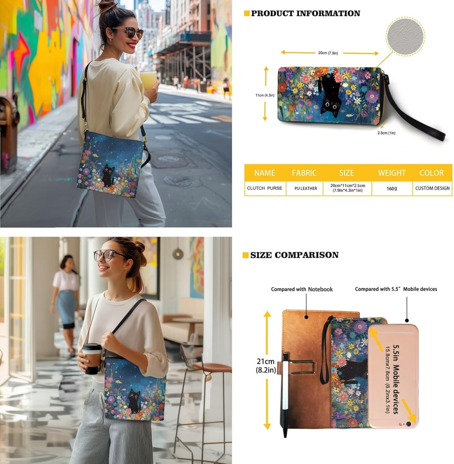 Leather Crossbody Bucket Purse and Wallet Set for Women Waterproof Satchel Purse Shoulder Bucket Bag Set with Wallet