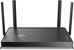 TP-Link WiFi 7 Router Archer BE3600 | Dual-Band WLAN 3570 Mbps | 2 x 𝟐,𝟓𝐆-𝐏𝐨𝐫𝐭𝐬 | USB 3.0 | EasyMesh | VPN-Clients und -Server | HomeShield
